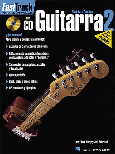 NEELY BLAKE - FAST TRACK GUITARRA 2  (+AUDIO DESCARGABLE)  ESPAÑOL