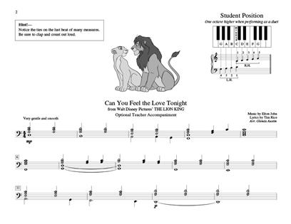 DISNEY W. - TUNES TEACHING LITTLE FINGERS TO PLAY +CD