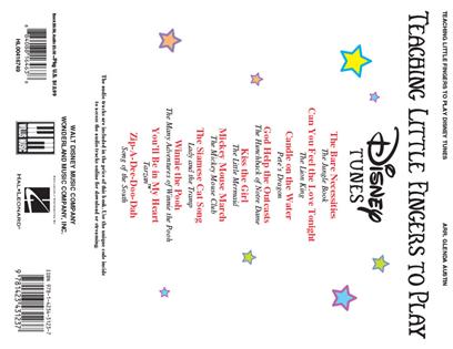 DISNEY W. - TUNES TEACHING LITTLE FINGERS TO PLAY +CD