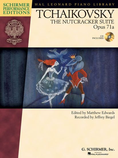 TCHAIKOVSKY P.I. - SUITE DEL CASCANUECES OP.71A +CD