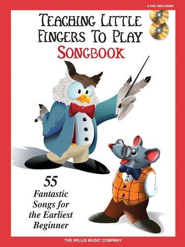 ALBUM - TEACHING LITTLE FINGERS TO PLAY SONGBOOK +2CD