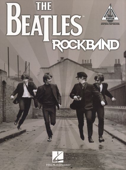 BEATLES. - ROCK BAND (GUITARRA) TABLATURA