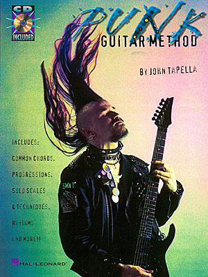 TAPELLA J. - PUNK GUITAR METHOD