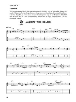GANAPES/ROSS. - JAZZIN THE BLUES +CD (44 FULL-BAND TRACKS) GUITARRA