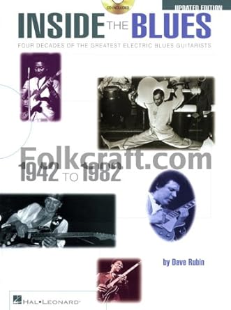 RUBIN D.- INSIDE THE BLUES 1942-1982 +CD GUITARRA