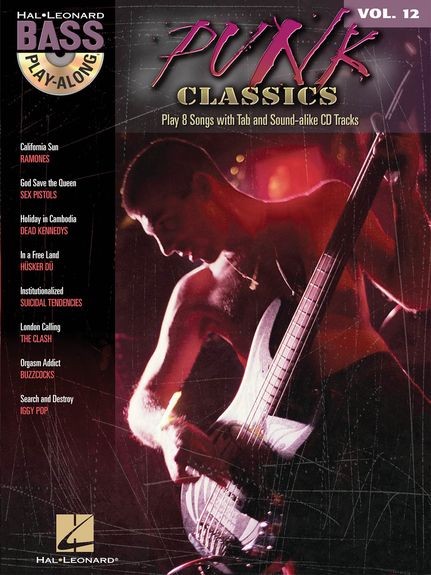 ALBUM. - PUNK CLASSICS V. 12 + CD  (BASS)