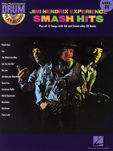 HENDRIX J. - EXPERIENCE SMASH HITS V.2 (+CD)
