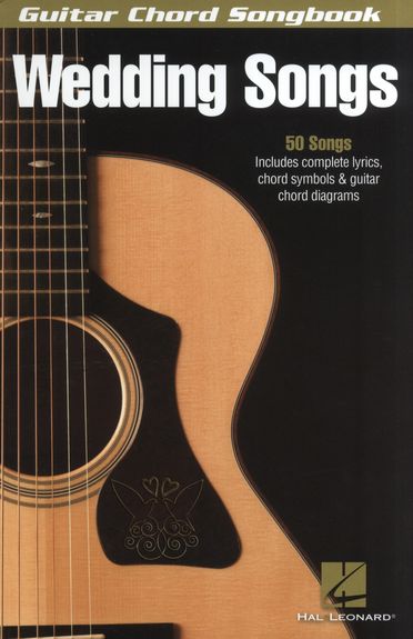 ALBUM. - WEDDING SONGS (50) LETRA Y ACORDES