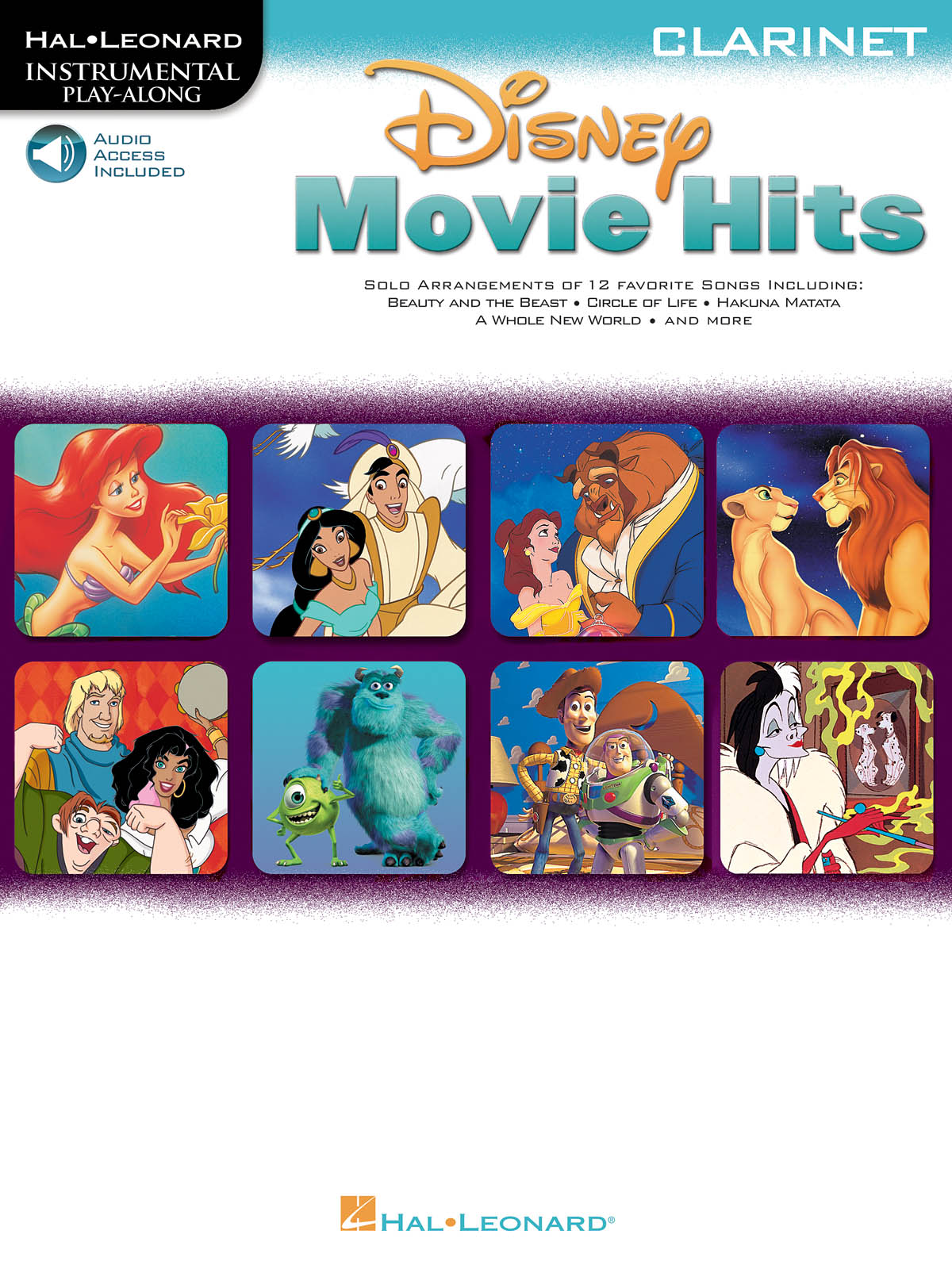 DISNEY W. - MOVIE HITS CL +AUDIO LINE