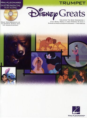 DISNEY W. - GREATS (TP) + CD