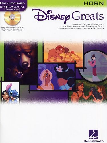 DISNEY W. - GREATS (TROMPA) + CD