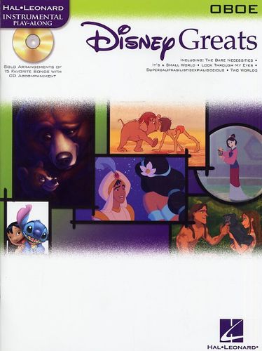 DISNEY W. - GREATS (OBOE) + DESCARGA