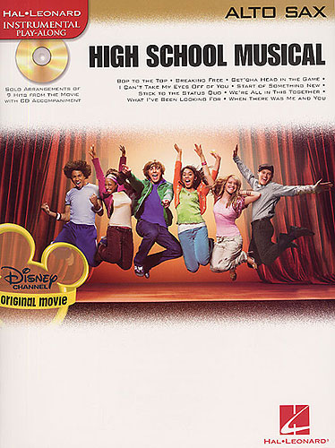 HIGH SCHOOL MUSICAL (SAXO ALTO) ORIGINAL MOVIE +CD