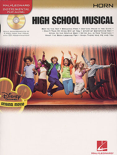 HIGH SCHOOL MUSICAL (TROMPA) ORIGINAL MOVIE +CD