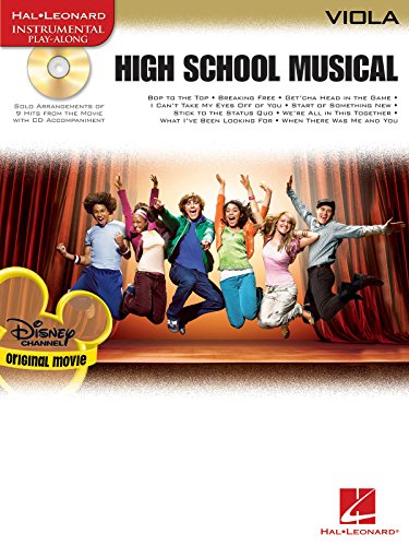 HIGH SCHOOL MUSICAL (CELLO) ORIGINAL MOVIE +CD
