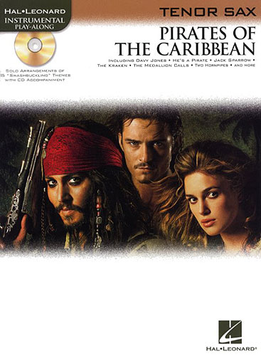 ALBUM - PIRATAS DEL CARIBE (TENOR SAX) (+CD)