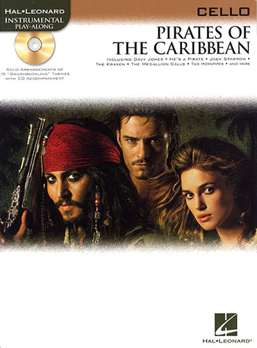 ALBUM - PIRATAS DEL CARIBE (CELLO)  +AUDIO DESCARGABLE