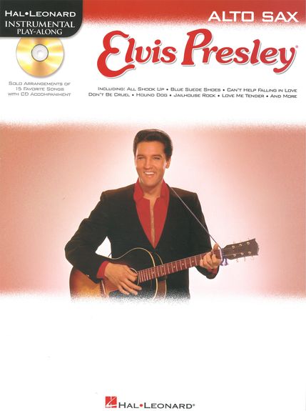 PRESLEY E. - INSTRUMENTAL PLAY ALONG + CD (SAXO)