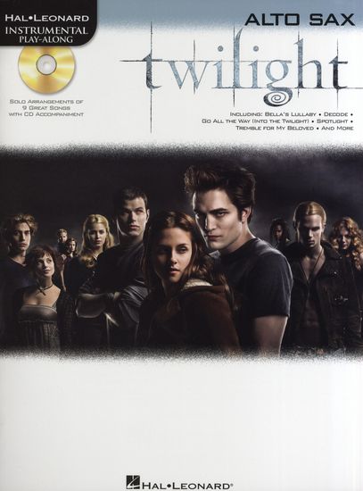 BURWEL C. - Twilight (crepusculo) (SAXO A) + CD