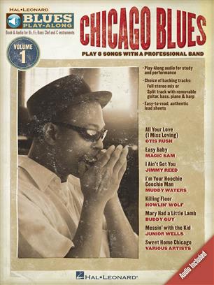 ALBUM. - CHICAGO BLUES PLAY ALONG +CD Vº1
