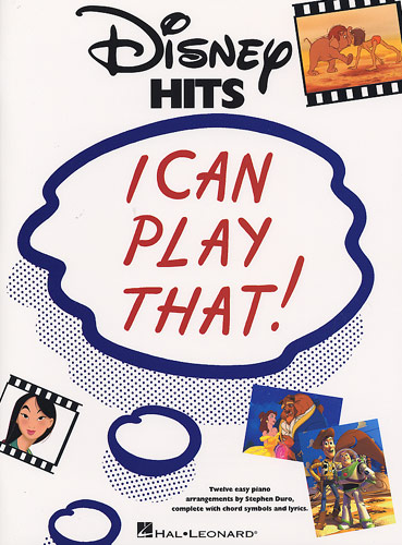 DISNEY W. - I CAN PLAY THAT DISNEY HITS -
