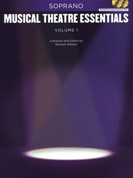ALBUM - MUSICAL THEATRE ESSENTIALS V.1 SOPRANO +2CD (MUSICALES)