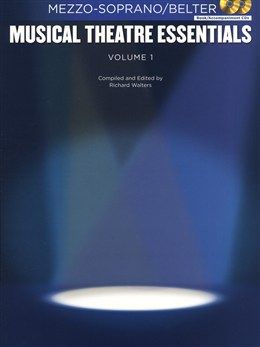 ALBUM - MUSICAL THEATRE ESSENTIALS V.1 MEZZO-SOPRANO +2CD (MUSICALES)