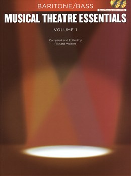 ALBUM - MUSICAL THEATRE ESSENTIALS V.1 BARITONE/BAJO +2CD (MUSICALES)