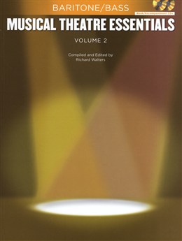 ALBUM - MUSICAL THEATRE ESSENTIALS V.2 BARITONO/BAJO +2CD (MUSICALES)