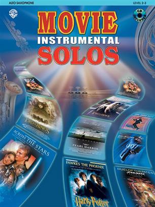 ALBUM - MOVIE INSTRUMENTAL SOLOS LEVEL 2-3 (+CD) SAXO