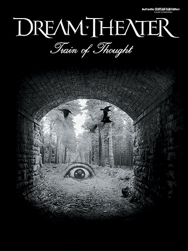 DREAM THEATER - TRAIN OF THOGHT (TABLATURA) -