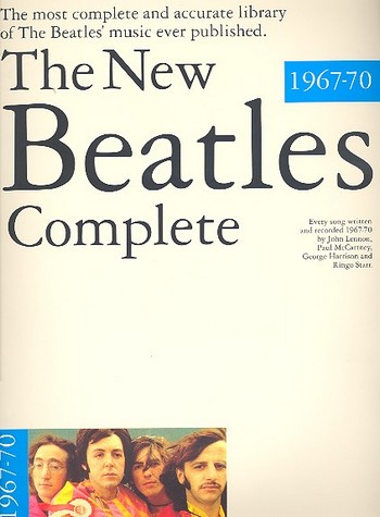 BEATLES - NEW COMPLETE (1967-1970) -