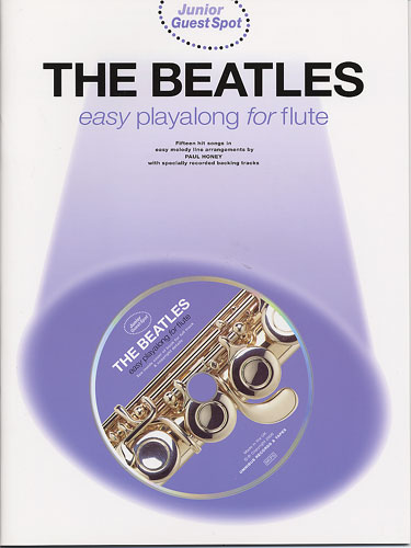 BEATLES. - GUEST SPOT JUNIOR EASY PLAYALONG (+CD) (FL) -