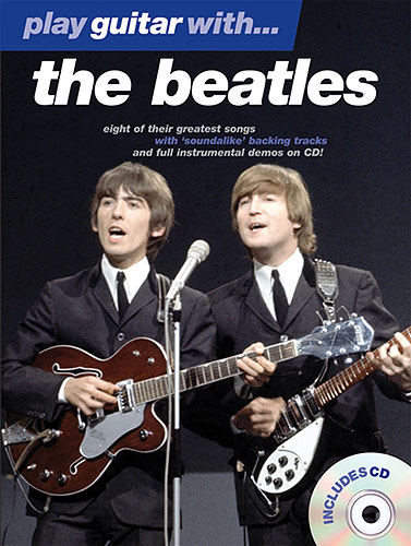 BEATLES - PLAY GUITAR WITH (TABLATURA) (+CD) -
