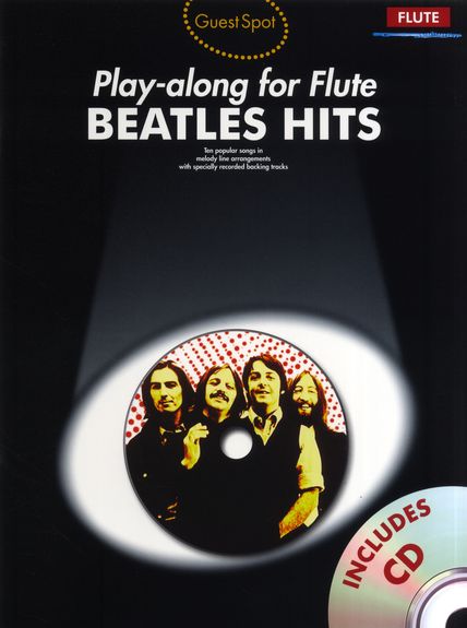 BEATLES - PLAY ALONG FOR FLAUTA HITS +CD