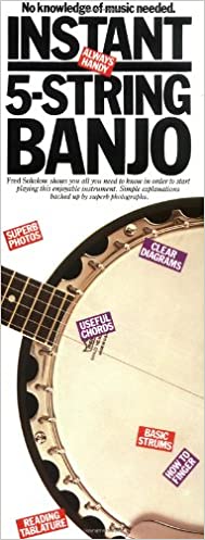 SOKOLOW F. - INSTANT 5 STRING BANJO -