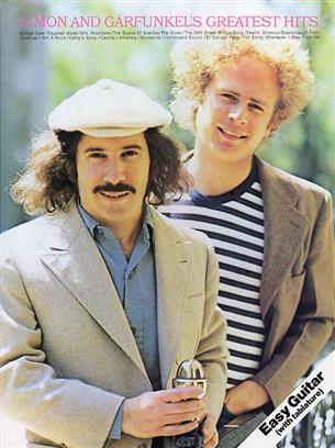 SIMON/GARFUNKEL - GREATEST HITS (EASY GUITAR) (TABLATURA) -