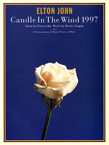 JOHN E. - CANDLE IN THE WIND  *DESCATALOGADO