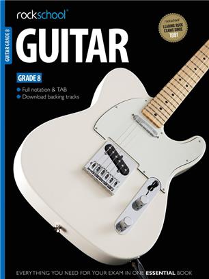 ROCKSCHOOL GUITAR GRADE 8 ( 2012-2018)( (TABLATURA)) DESCARGABLE