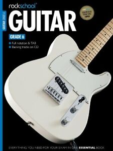 ROCKSCHOOL GUITAR GRADE 6  ( 2018 )+ DESCARGABLE