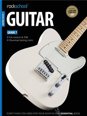 ROCKSCHOOL GUITAR GRADE 7 (2012-2018 )(TABLATURA) +CD