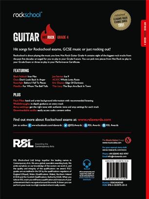 ROCKSCHOOL HOT ROCK GUITAR V.4+ DESCARGABLE