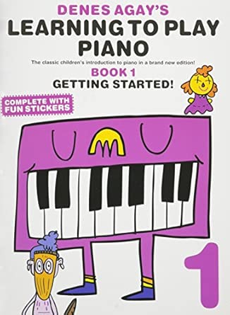 AGAY D. - LEARNING PLAY PIANO V.1 -