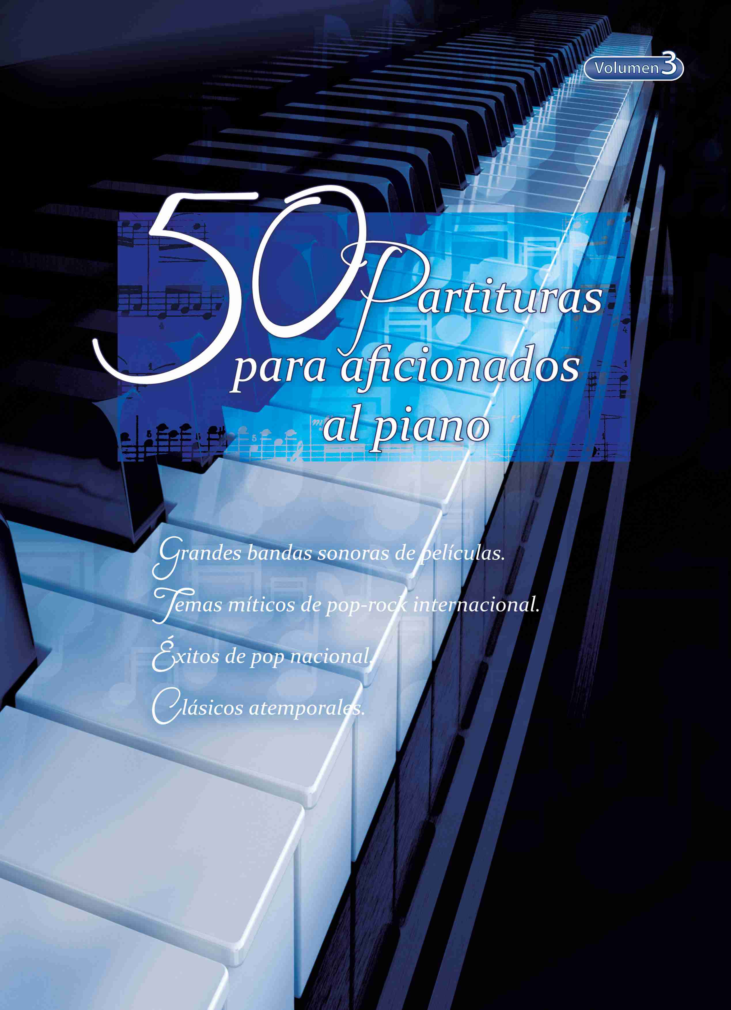ALBUM - 50 PARTITURAS AFICIONADOS AL PIANO V.3