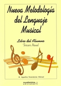 PERANDONES MANUEL Mª AGUSTINA - NUEVA METODOLOGIA  DEL LENGUAJE MUSICAL V.3  ( ALUMNO )