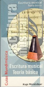 PINKSTERBOER HUGO - ESCRITURA MUSICAL - TEORIA BASICA -