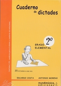 COSTA/MORENO - CUADERNO DE DICTADOS ELEMENTAL 2º A UNA VOZ +CD
