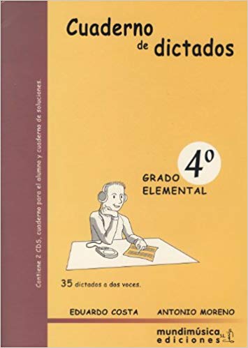 COSTA/MORENO - CUADERNO DE DICTADOS ELEMENTAL 4º +CD