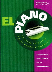MARIN/CHABRERA/GIL/AMBROSINI - EL PIANO CLASE COLECTIVA-ELEMENTAL (PROFESOR) -