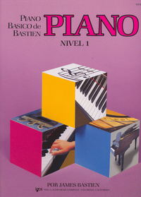 BASTIEN J. - PIANO BASICO V.1 -